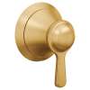 Colinet Brushed gold volume control