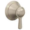 Colinet Brushed nickel volume control