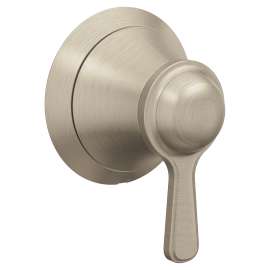 Colinet Brushed nickel volume control