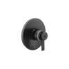 Cambium Matte black ExactTemp(R) valve trim