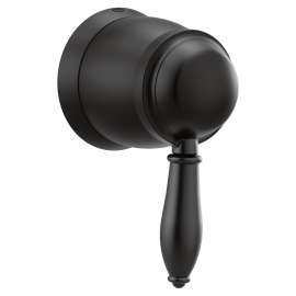 Weymouth Matte black volume control