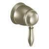 Weymouth Brushed nickel Volume Control