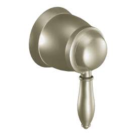 Weymouth Brushed nickel Volume Control