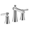 Flara Chrome Two-Handle High Arc Bathroom Faucet, TS6984