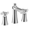 Flara Chrome Two-Handle High Arc Bathroom Faucet, TS6985