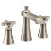 Flara Brushed Nickel Two-Handle High Arc Bathroom Faucet, TS6985BN