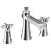 Flara Two-Handle High Arc Roman Tub Faucet, TS927