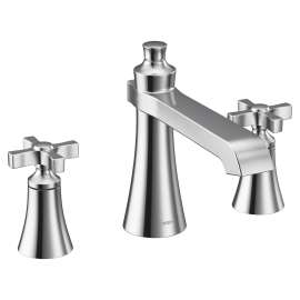 Flara Two-Handle High Arc Roman Tub Faucet, TS927