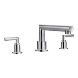 Arris Chrome Two-Handle Roman Tub Faucet, TS93003