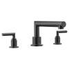 Arris Matte black Two-Handle Roman Tub Faucet, TS93003BL