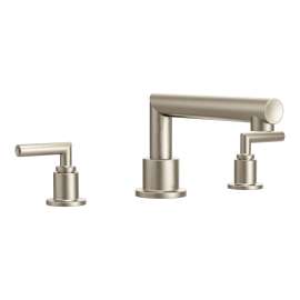 Arris Brushed nickel Two-Handle Roman Tub Faucet, TS93003BN