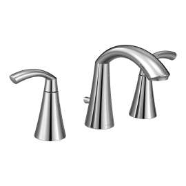 Glyde Two-Handle Widespread Bathroom Sink Faucet