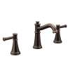 Belfield Oil rubbed bronze two-handle high arc bathroom faucet