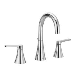 Jase Two-Handle Widespread Bathroom Sink Faucet