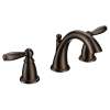 Brantford Oil rubbed bronze two-handle high arc bathroom faucet