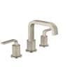 Cambium Brushed nickel two-handle high arc bathroom faucet
