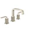 Cambium Polished nickel/brushed nickel two-handle high arc bathroom faucet