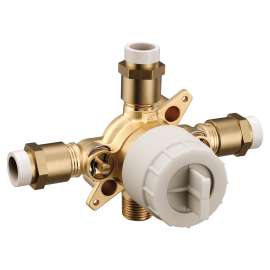 M-CORE 4 Port 1/2" Cpvc With Cc/ips Tub Outlet Connection Includes Stops
