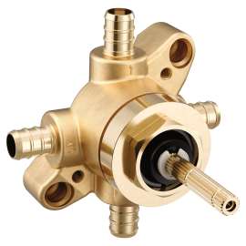 M-CORE Transfer Valve with 1/2" Crimp Ring Pex Connection