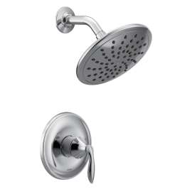 Eva M-CORE 2-Series Shower Trim with Rainshower