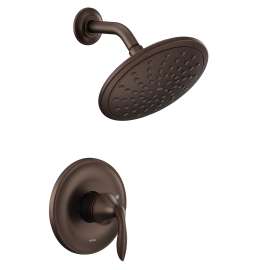 Eva M-CORE 2-Series Shower Trim with Rainshower