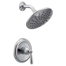 Brantford M-CORE 2-Series Shower Trim with Rainshower