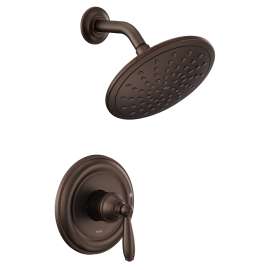 Brantford M-CORE 2-Series Shower Trim with Rainshower