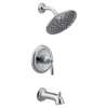Brantford M-CORE 2-Series Tub and Shower Trim with Rainshower