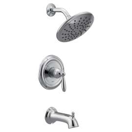 Brantford M-CORE 2-Series Tub and Shower Trim with Rainshower