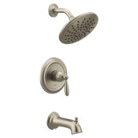 Brantford M-CORE 2-Series Tub and Shower Trim with Rainshower
