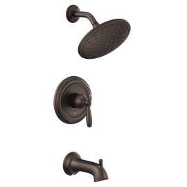 Brantford M-CORE 2-Series Tub and Shower Trim with Rainshower