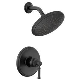 Dartmoor M-CORE 2-Series Shower Trim with Rainshower