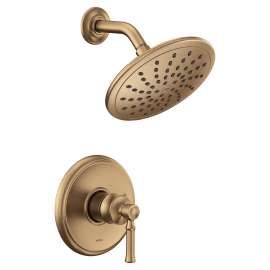 Dartmoor M-CORE 2-Series Shower Trim with Rainshower
