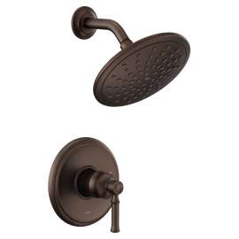 Dartmoor M-CORE 2-Series Shower Trim with Rainshower
