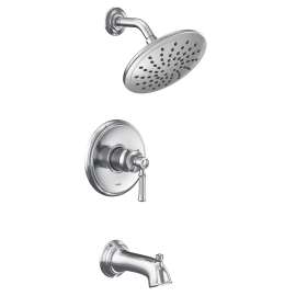 Dartmoor M-CORE 2-Series Tub and Shower Trim with Rainshower