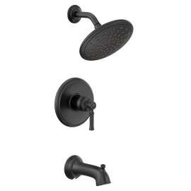 Dartmoor M-CORE 2-Series Tub and Shower Trim with Rainshower