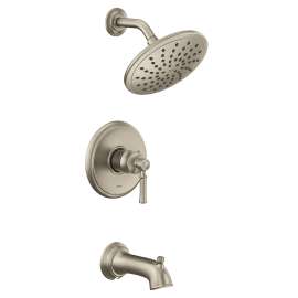 Dartmoor M-CORE 2-Series Tub and Shower Trim with Rainshower