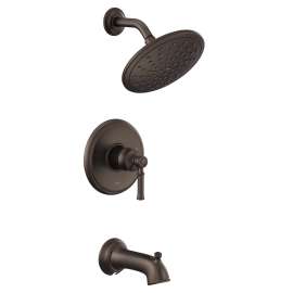 Dartmoor M-CORE 2-Series Tub and Shower Trim with Rainshower