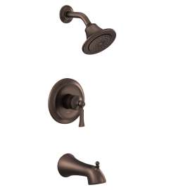 Wynford M-CORE 2-Series Tub and Shower Trim, UT24503EPORB