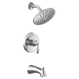 Glyde M-CORE 2-Series Tub and Shower Trim with Rainshower