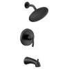 Glyde M-CORE 2-Series Tub and Shower Trim with Rainshower
