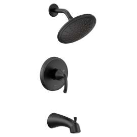 Glyde M-CORE 2-Series Tub and Shower Trim with Rainshower