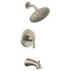 Glyde M-CORE 2-Series Tub and Shower Trim with Rainshower