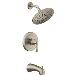 Glyde M-CORE 2-Series Tub and Shower Trim with Rainshower
