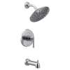 Gibson M-CORE 2-Series Tub and Shower Trim with Rainshower