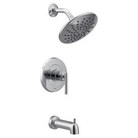 Gibson M-CORE 2-Series Tub and Shower Trim with Rainshower