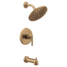 Gibson M-CORE 2-Series Tub and Shower Trim with Rainshower