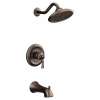 Wynford M-CORE 3-Series Tub and Shower Trim, UT35503ORB