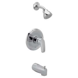 Chateau Chrome M-CORE 2 series tub/shower