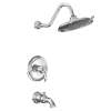 Weymouth M-CORE 2-Series Tub and Shower Trim